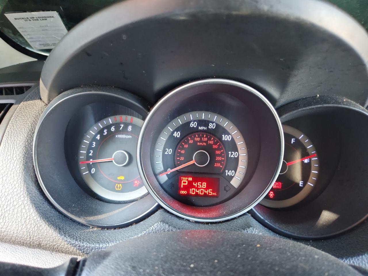 2012 Kia Forte Ex VIN: KNAFU4A27C5492665 Lot: 84932725