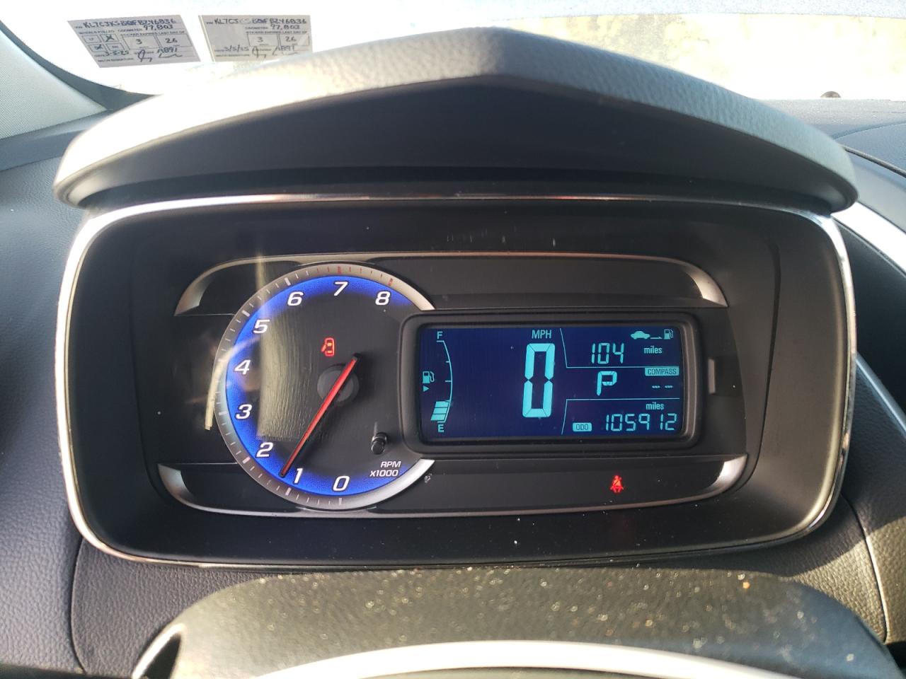 2015 Chevrolet Trax Ls VIN: KL7CJKSB0FB246836 Lot: 82005255