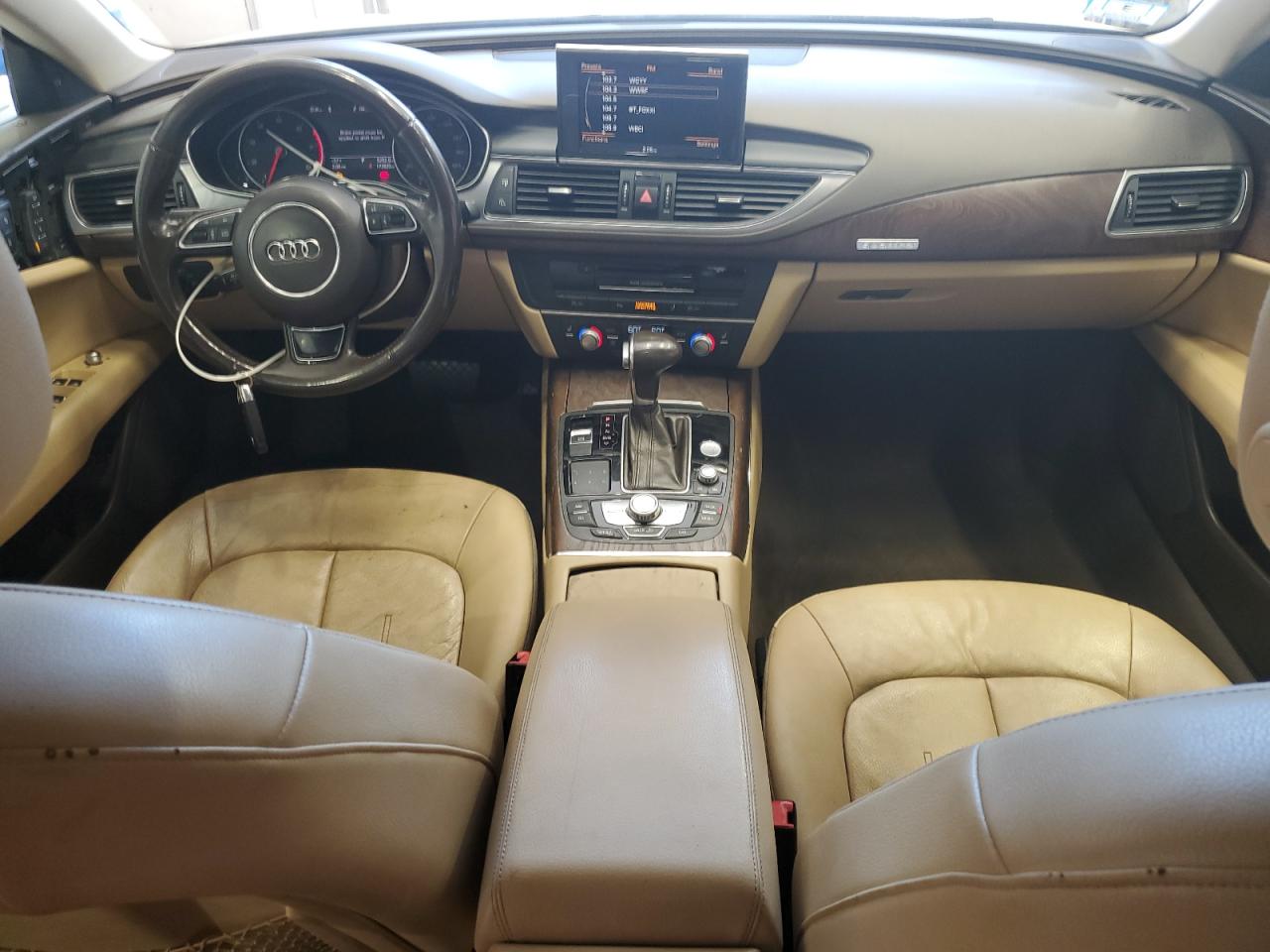 2015 Audi A7 Premium Plus VIN: WAUWGAFC3FN028820 Lot: 86477335