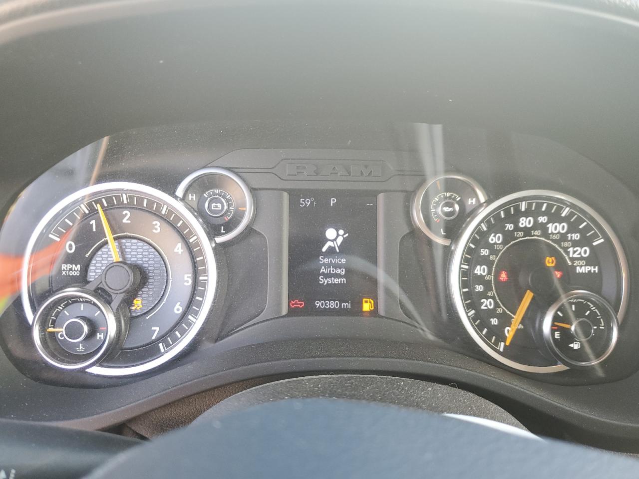 2021 Ram 1500 Tradesman VIN: 1C6SRFGT1MN618302 Lot: 85554555