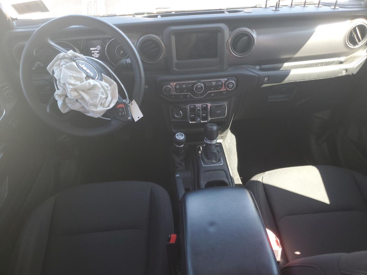 2023 Jeep Gladiator Sport VIN: 1C6HJTAG2PL566240 Lot: 86245805