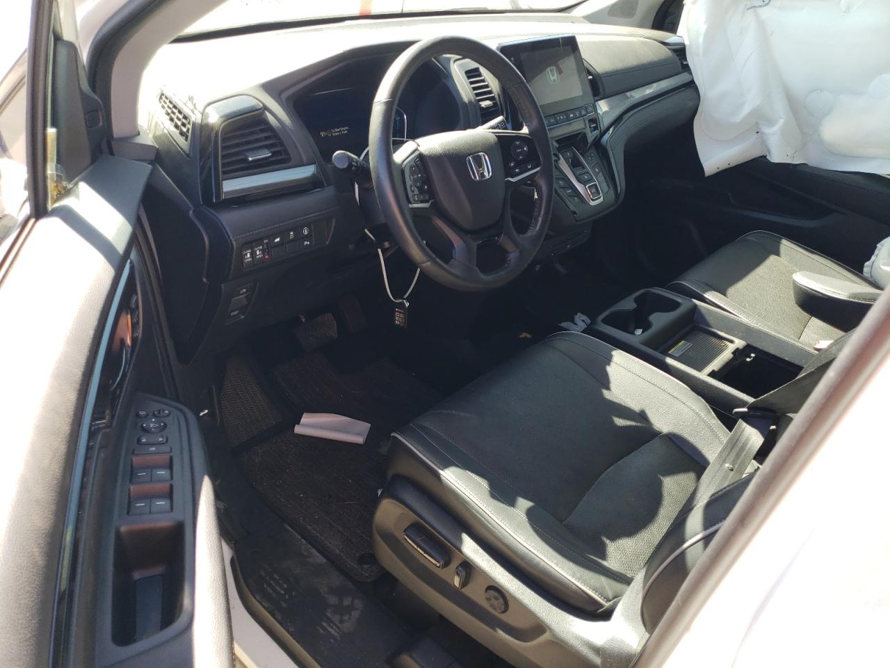 2022 Honda Odyssey Elite VIN: 5FNRL6H98NB055907 Lot: 86170225