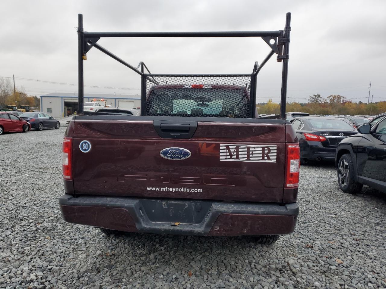 2019 Ford F150 Super Cab VIN: 1FTEX1CB1KKE97605 Lot: 90033155