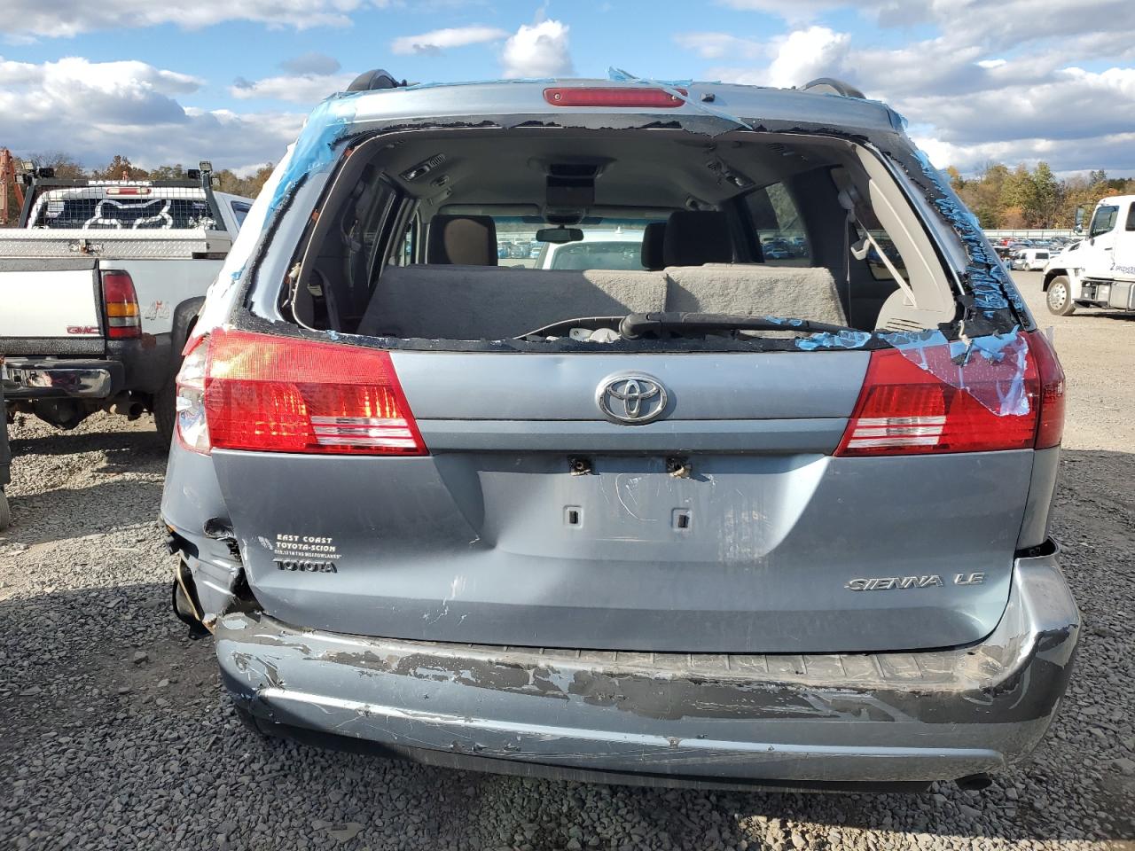 2004 Toyota Sienna Ce VIN: 5TDZA23C44S012290 Lot: 90299995