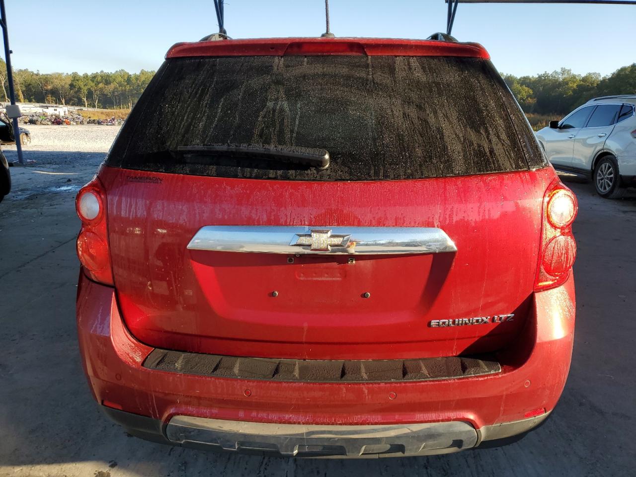 2015 Chevrolet Equinox Ltz VIN: 2GNALDEK5F6382823 Lot: 82398955