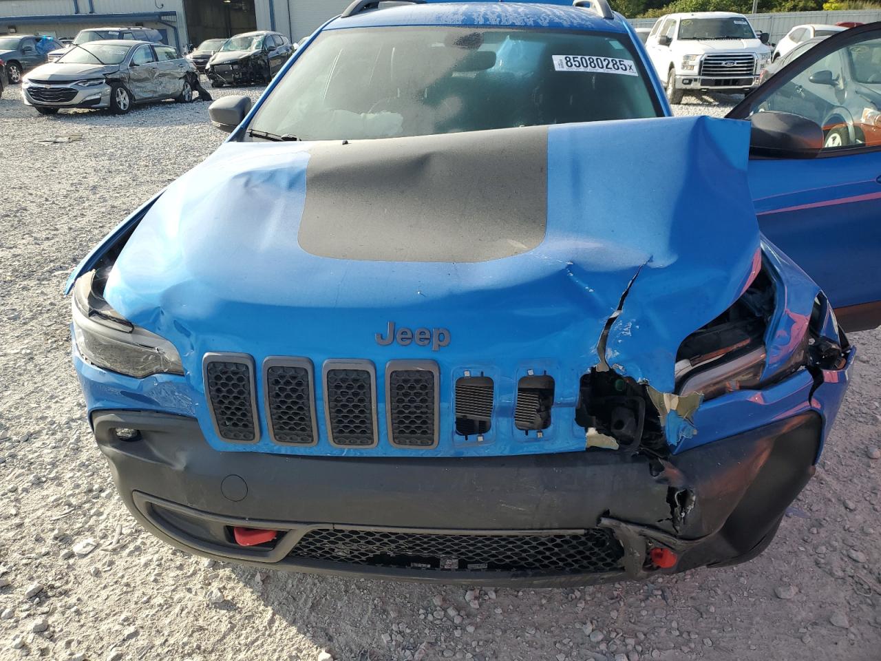 2019 Jeep Cherokee Trailhawk VIN: 1C4PJMBX4KD352779 Lot: 85080285