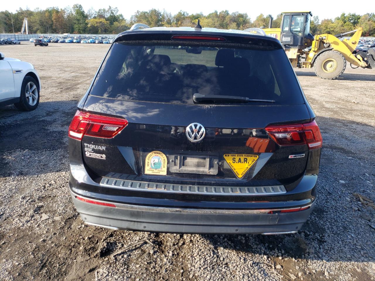 2020 Volkswagen Tiguan Se VIN: 3VV2B7AX8LM123667 Lot: 84047065