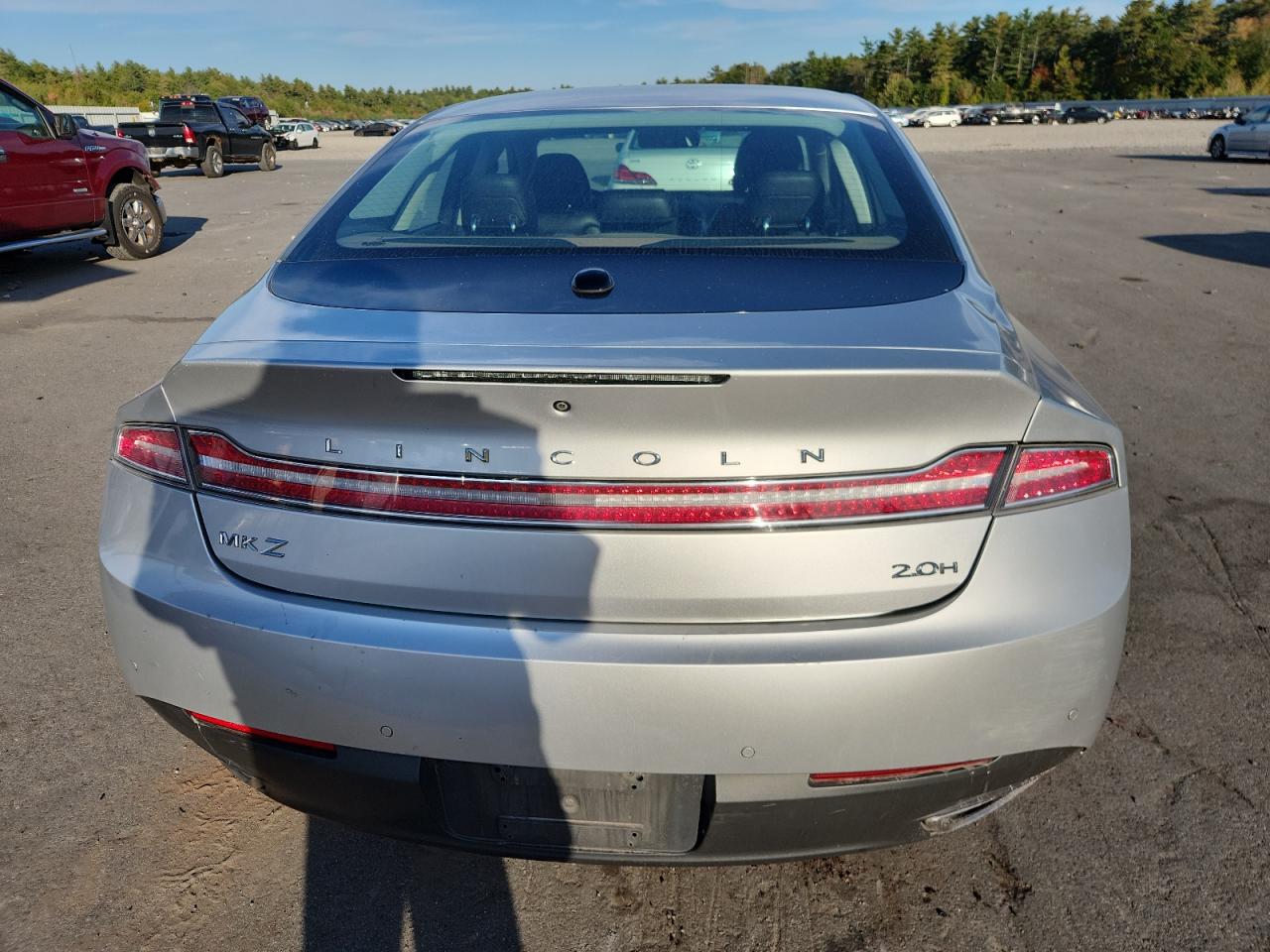 2013 Lincoln Mkz Hybrid VIN: 3LN6L2LU1DR821735 Lot: 84994835
