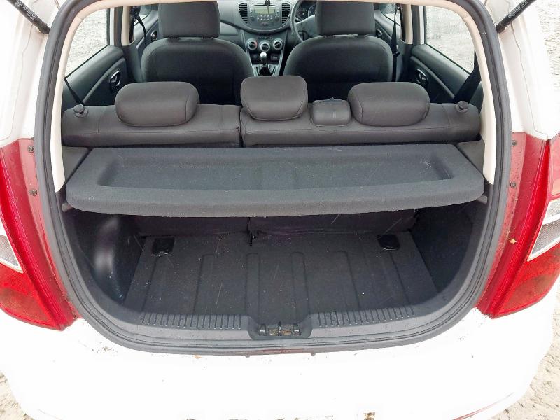 2011 HYUNDAI I10 1.2 CLASSIC 5DR