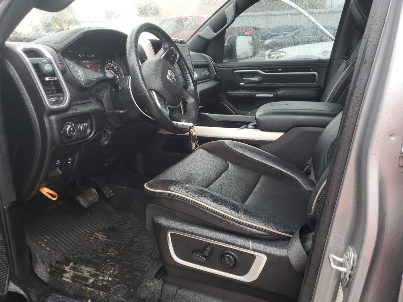 2019 Ram 1500 Laramie VIN: 1C6SRFJT6KN924918 Lot: 89807035