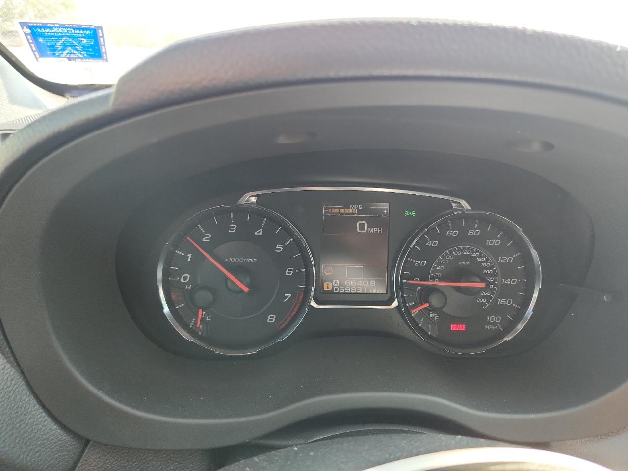 2018 Subaru Wrx VIN: JF1VA1A62J9830204 Lot: 81957255