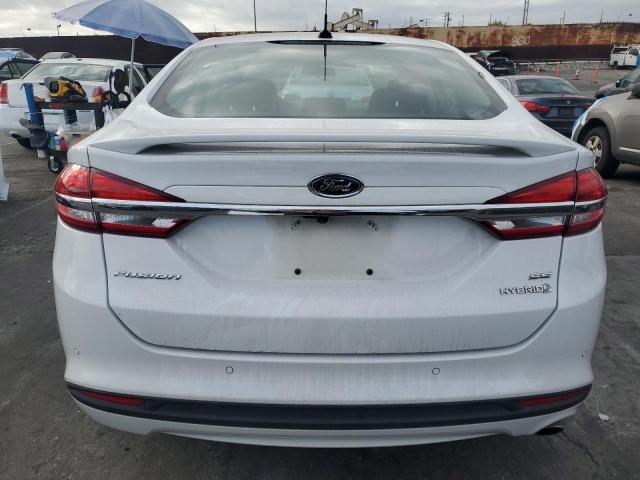  FORD FUSION 2018 Белы