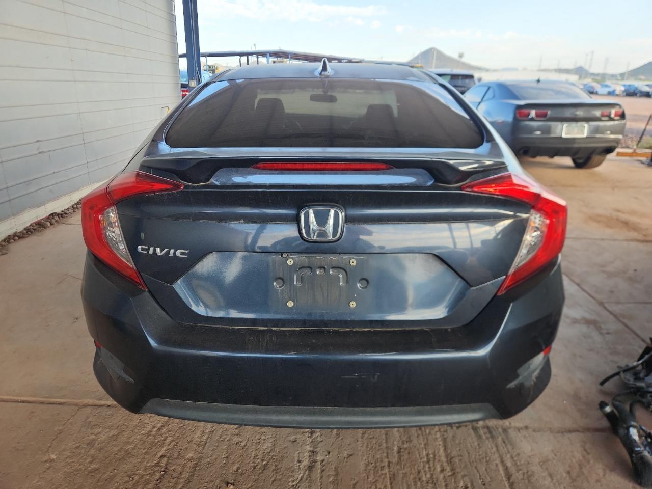 2017 Honda Civic Ex VIN: 2HGFC2F74HH505825 Lot: 82295735