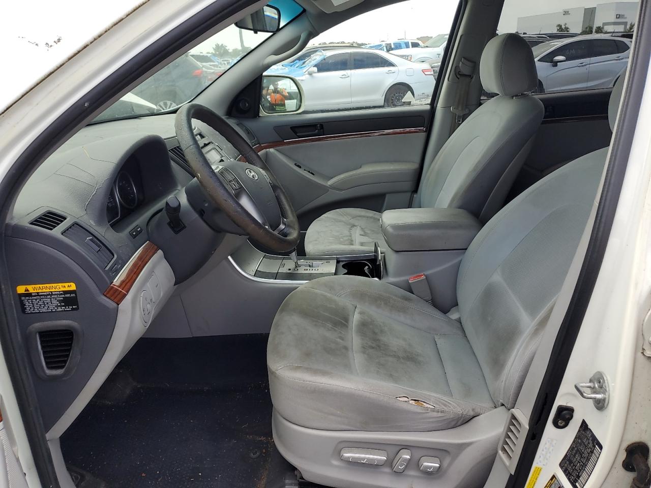 2010 Hyundai Veracruz Gls VIN: KM8NU4CC3AU119030 Lot: 85005885