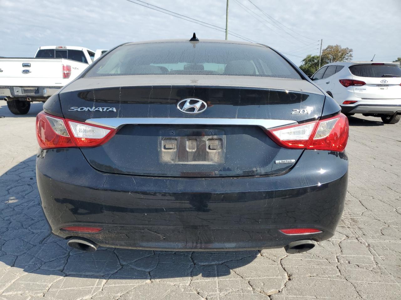 2013 Hyundai Sonata Se VIN: 5NPEC4AB2DH515434 Lot: 85193935