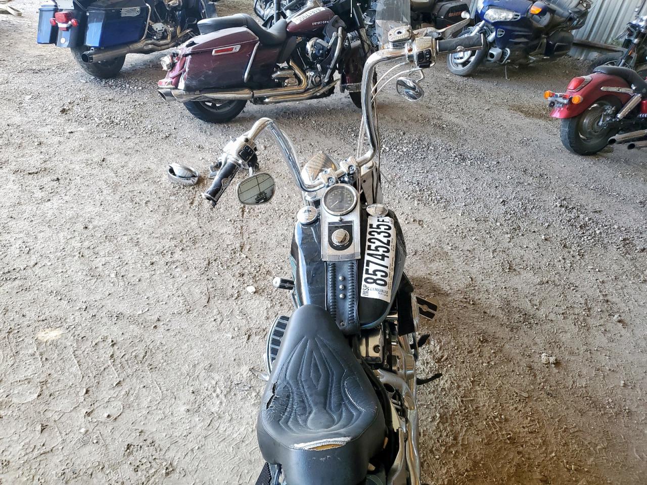 2009 Harley-Davidson Flstf VIN: 1HD1BX5179Y033700 Lot: 85745235