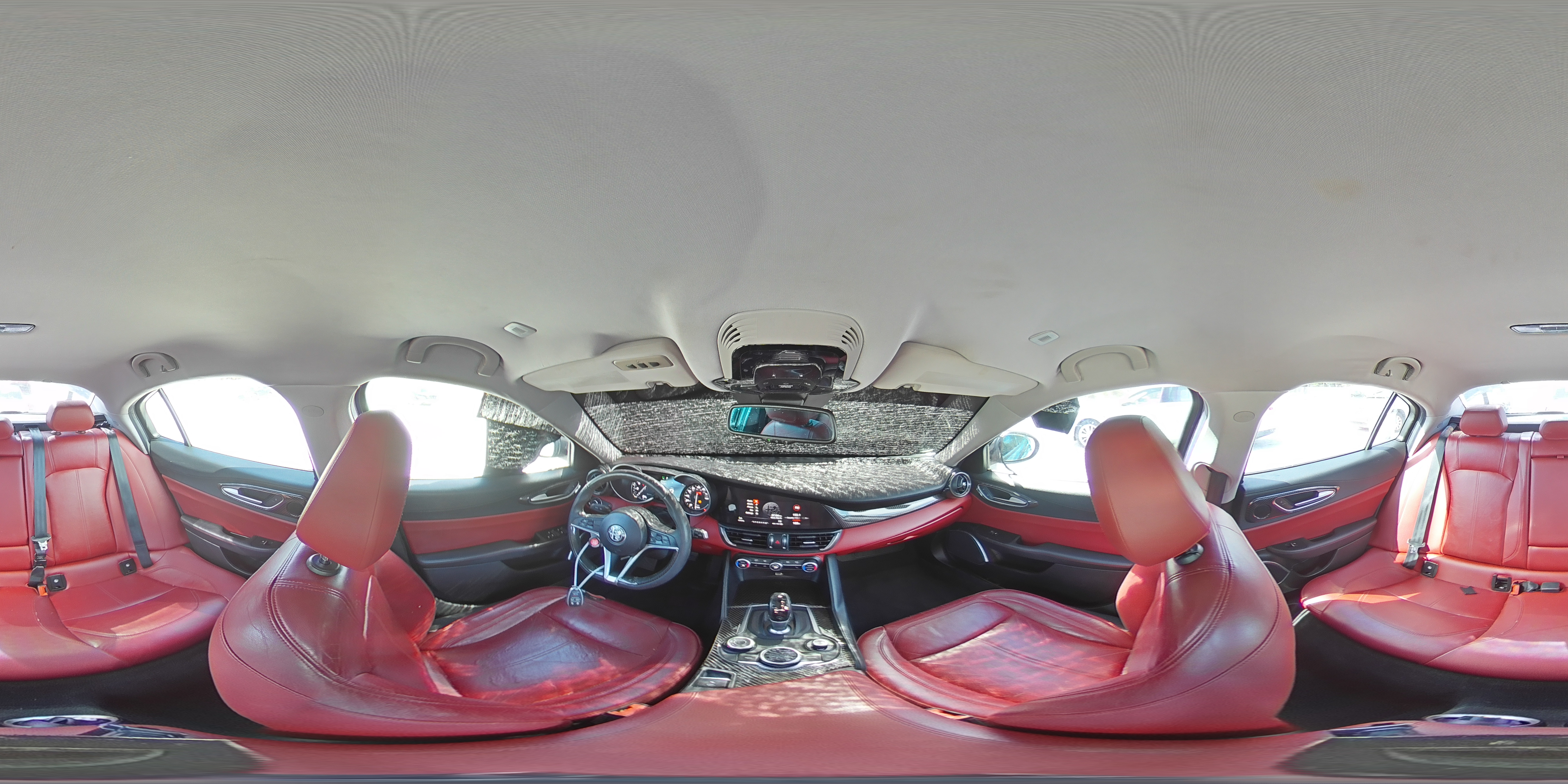 2018 Alfa Romeo Giulia Ti VIN: ZARFAECN7J7591700 Lot: 82610985