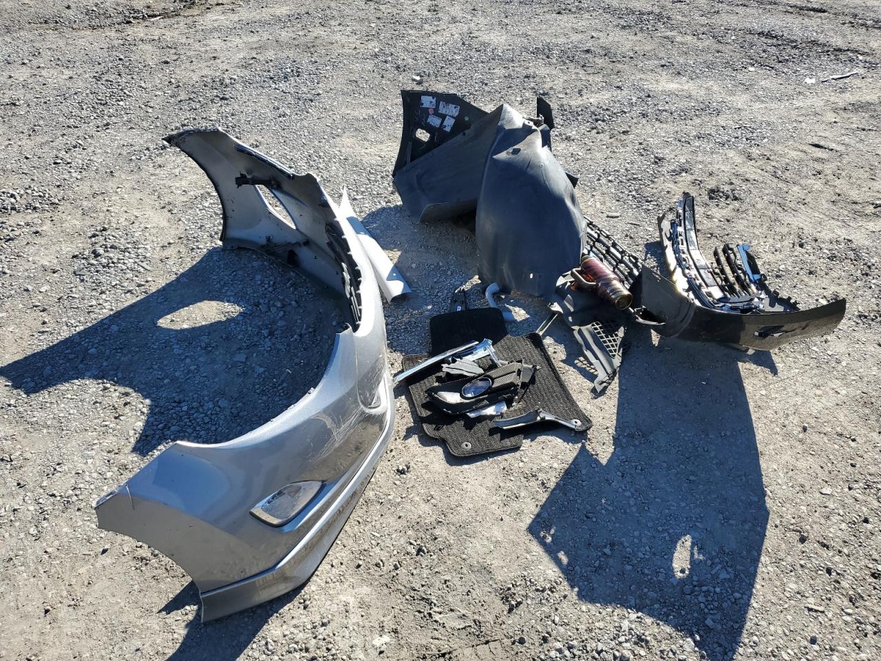 2013 Hyundai Elantra Gls VIN: KMHDH4AE9DU772437 Lot: 85674705