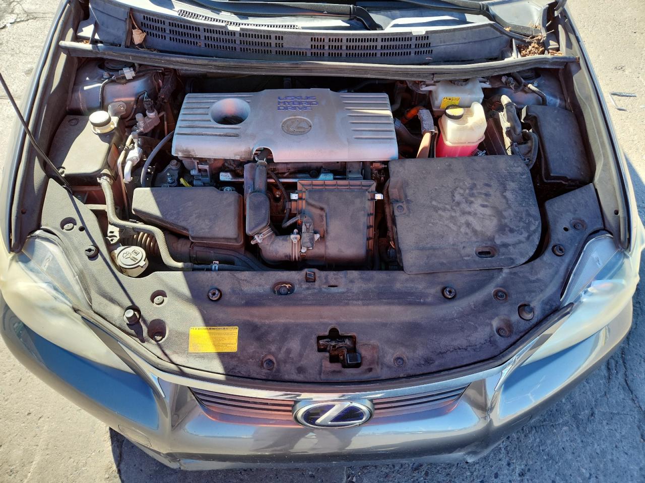 2012 Lexus Ct 200 VIN: JTHKD5BHXC2077625 Lot: 85961705