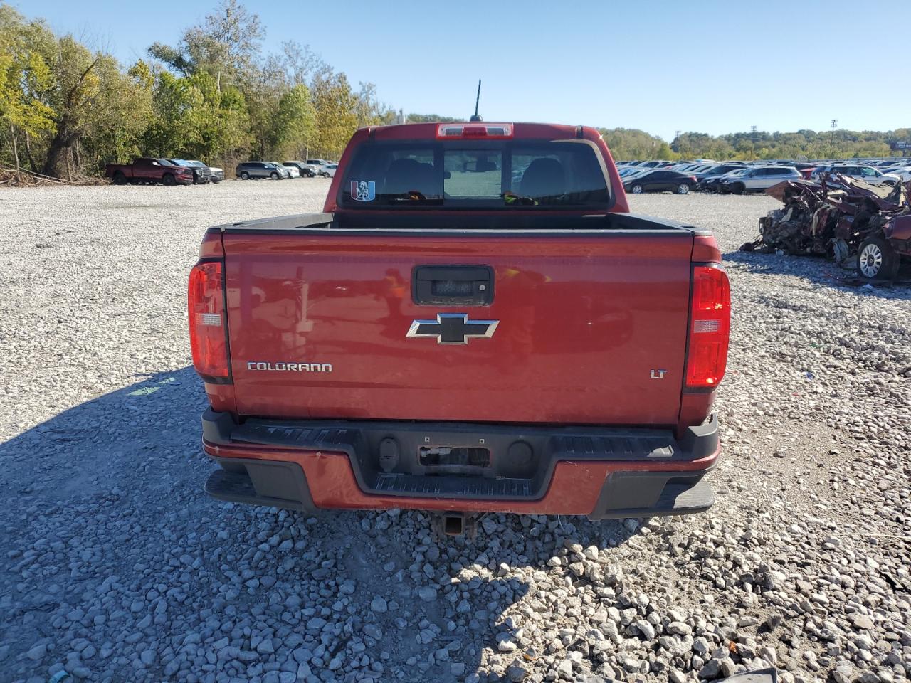 2016 Chevrolet Colorado Lt VIN: 1GCGTCE30G1359184 Lot: 87468695