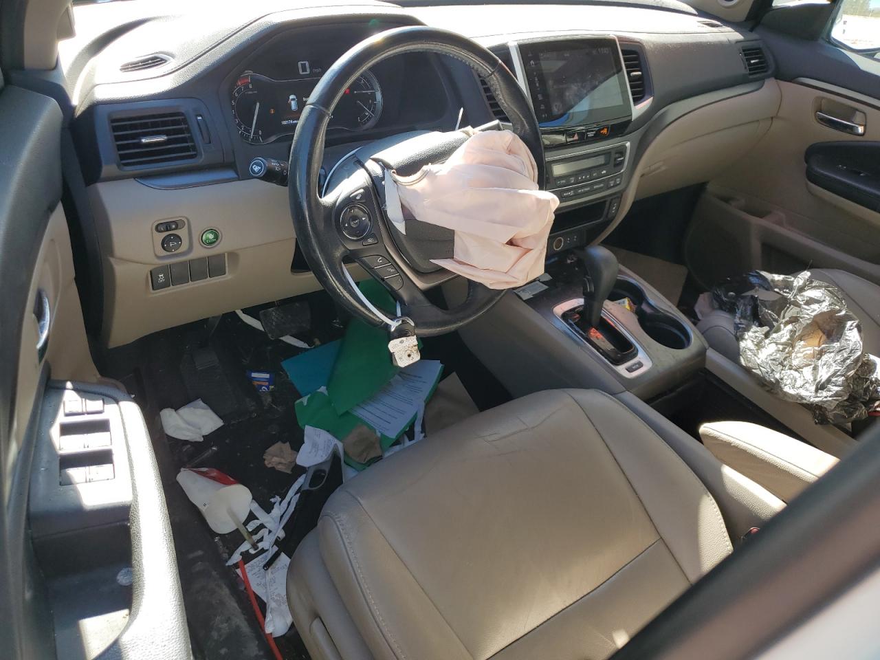 2018 Honda Pilot Exl VIN: 5FNYF5H51JB029718 Lot: 86492085