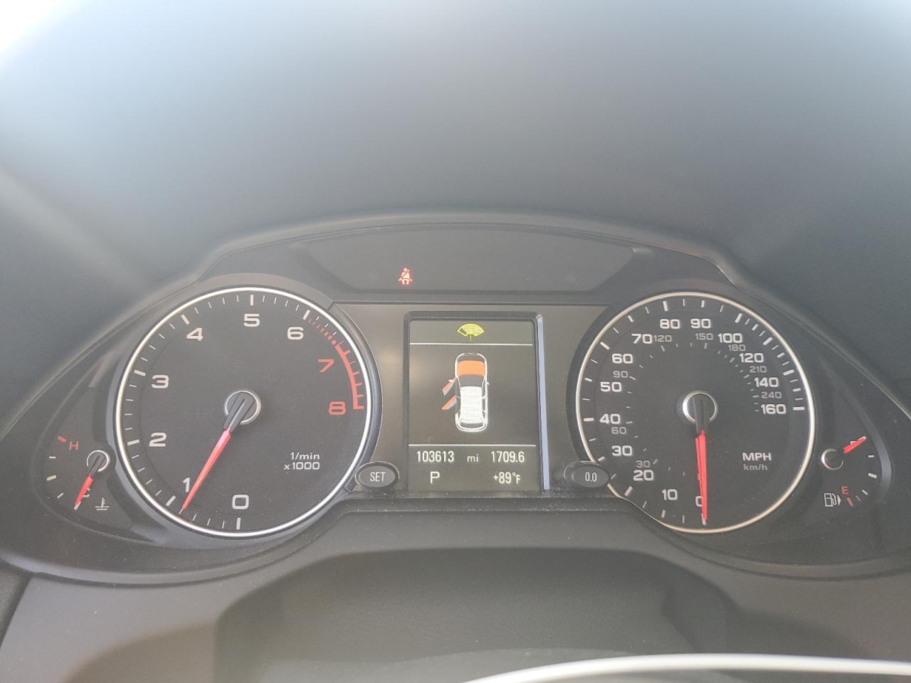 2017 Audi Q5 Premium VIN: WA1C2AFP4HA089265 Lot: 81944335