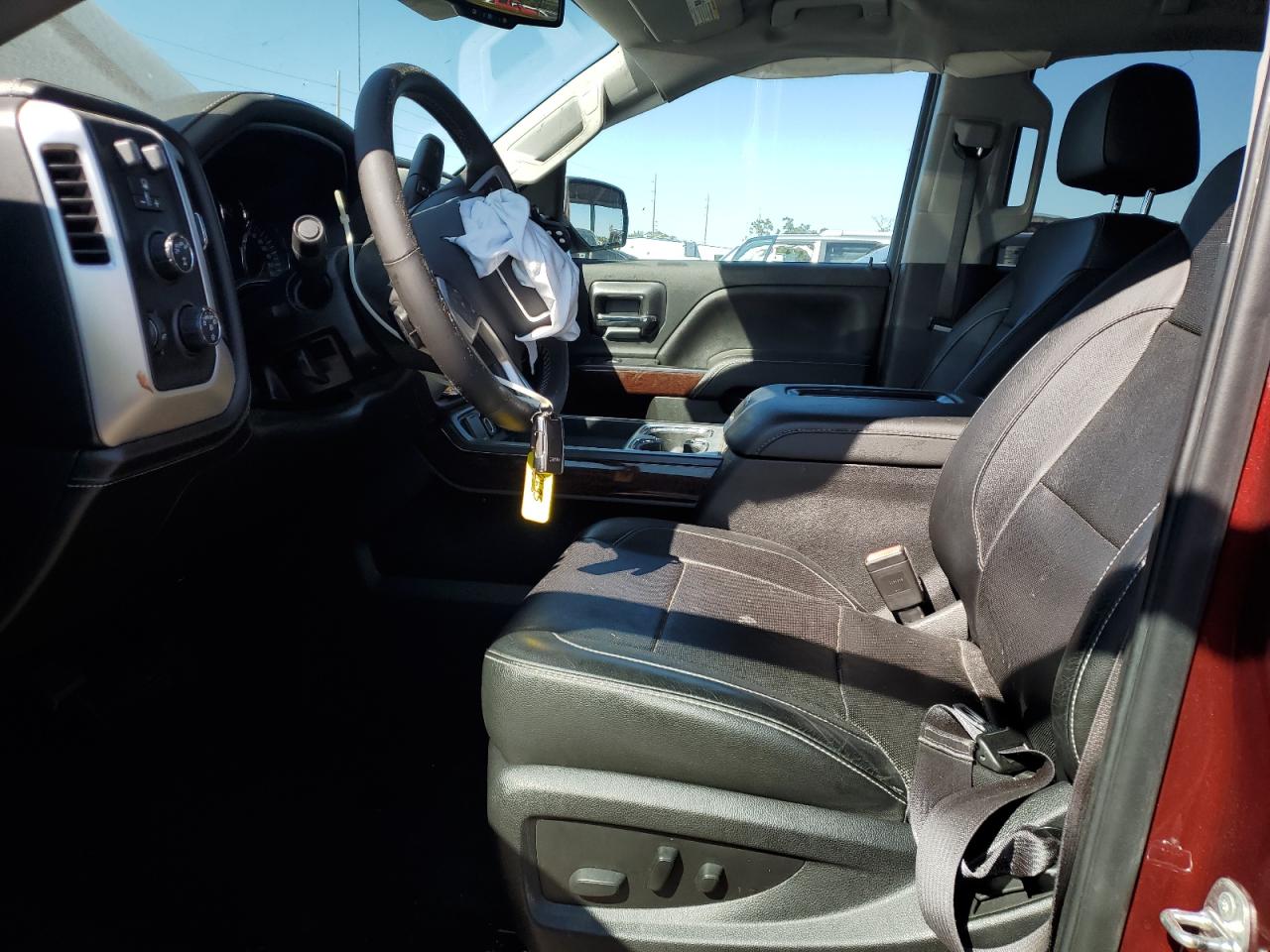 2017 GMC Sierra K1500 Slt VIN: 3GTU2NEC4HG229154 Lot: 90077755