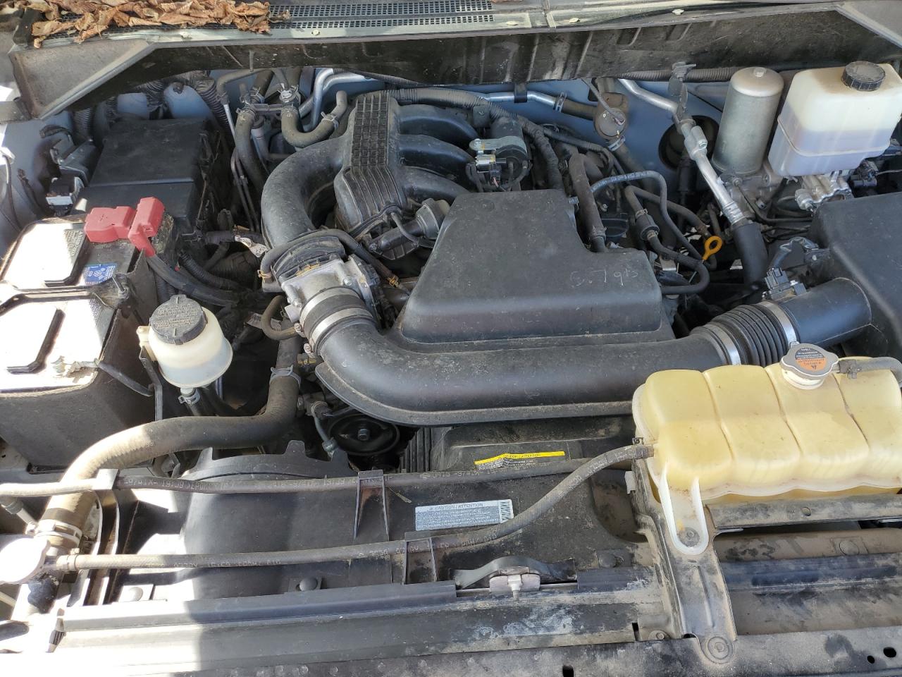 2019 Nissan Nv 3500 VIN: 5BZBF0AA2KN851317 Lot: 86331065