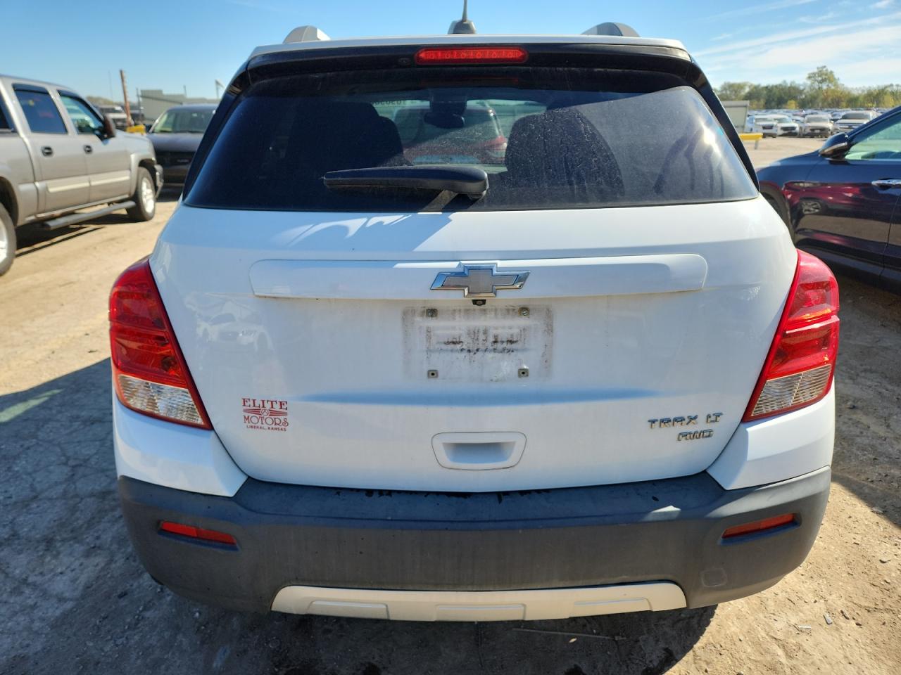 2015 Chevrolet Trax 1Lt VIN: KL7CJRSB5FB068723 Lot: 89896585