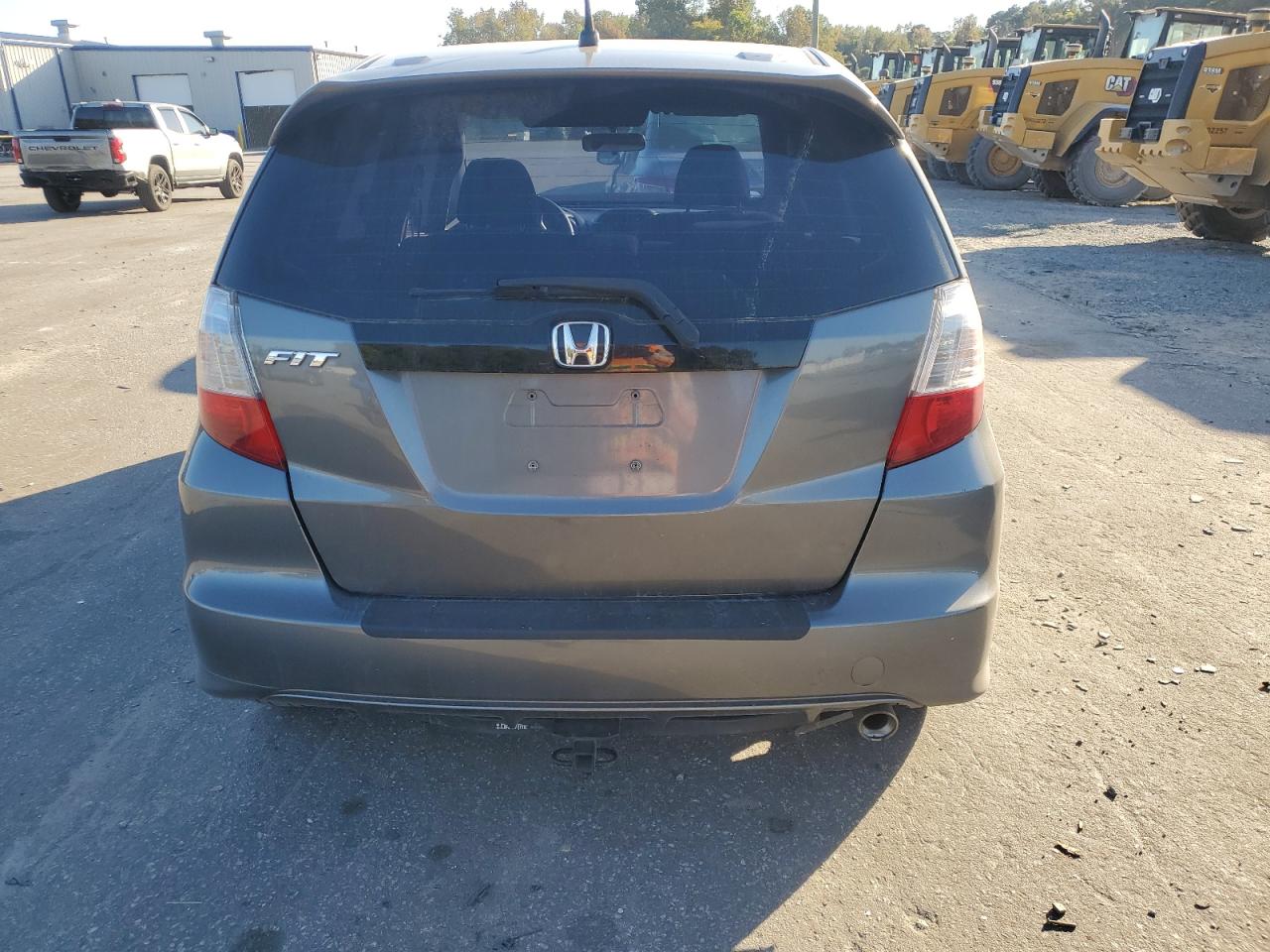 2011 Honda Fit Sport VIN: JHMGE8H51BS011240 Lot: 82652145