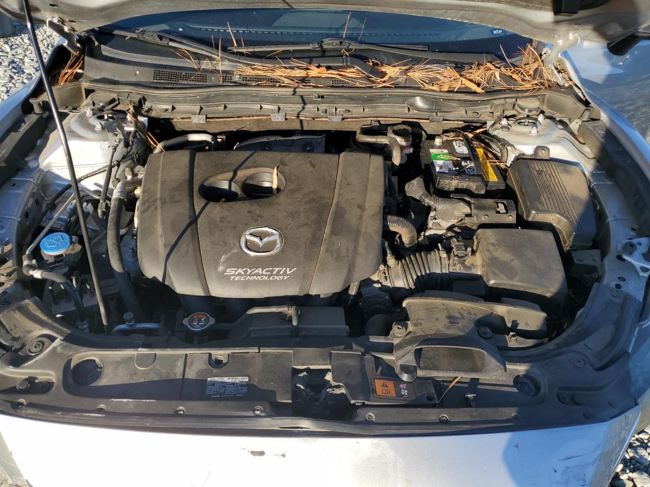 2016 Mazda 6 Touring VIN: JM1GJ1V52G1460643 Lot: 82342685