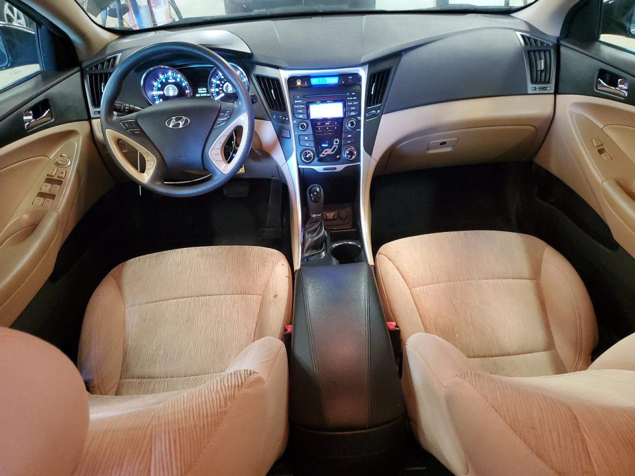 2013 Hyundai Sonata Gls VIN: 5NPEB4AC8DH781259 Lot: 85585545
