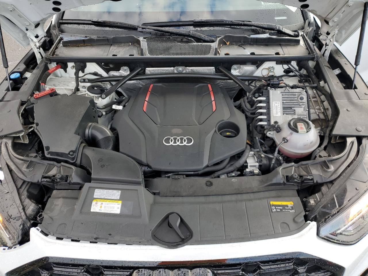 2022 Audi Sq5 Sportback Premium Plus VIN: WA124AFY7N2062243 Lot: 87201205