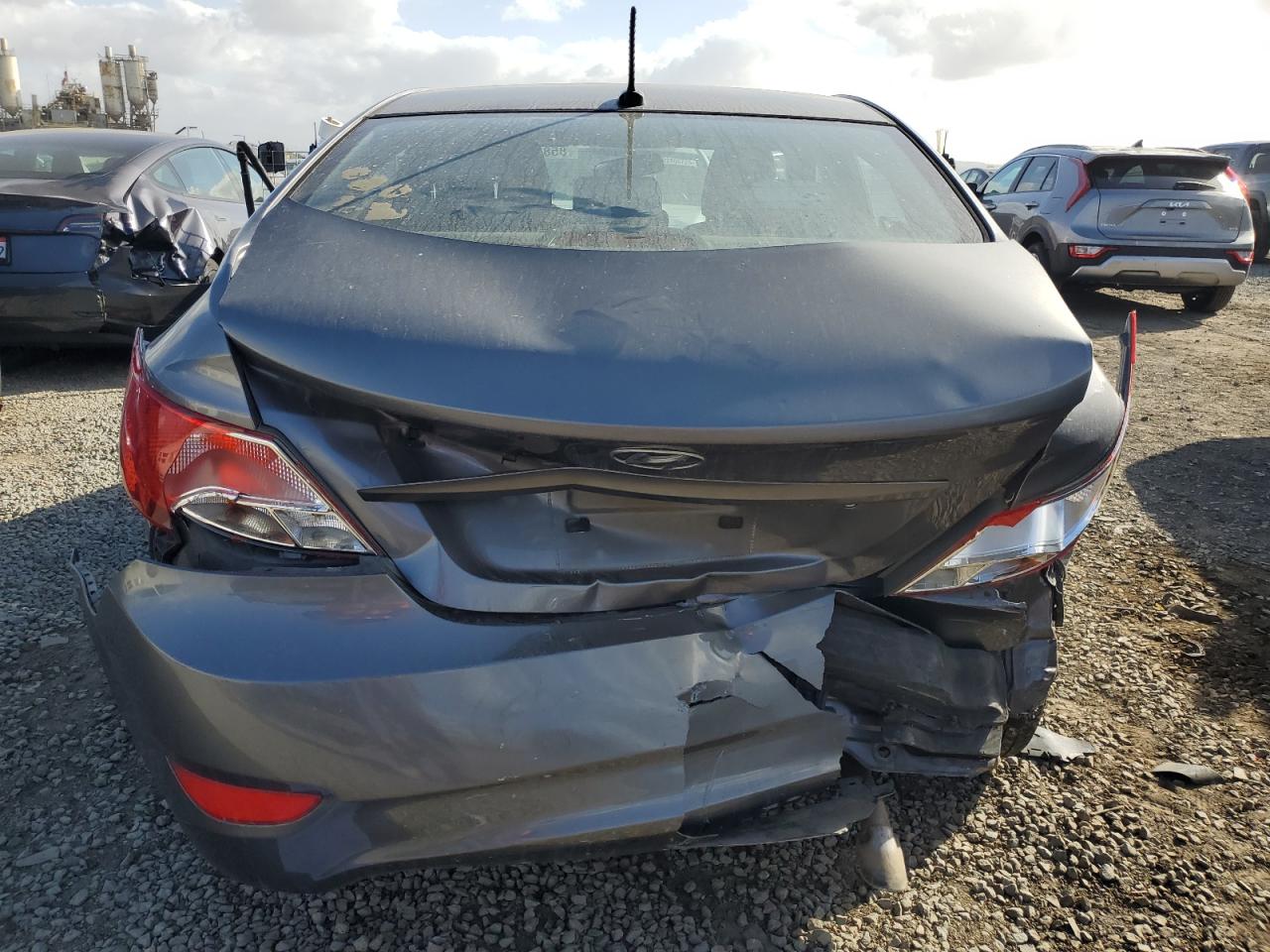 2017 Hyundai Accent Se VIN: KMHCT4AE8HU233484 Lot: 85897025