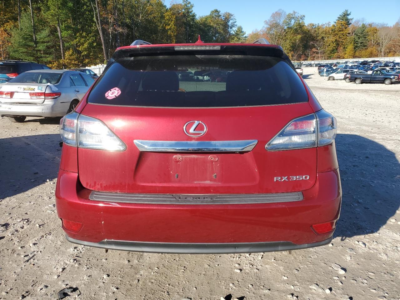 2011 Lexus Rx 350 VIN: 2T2BK1BA3BC106042 Lot: 86693795