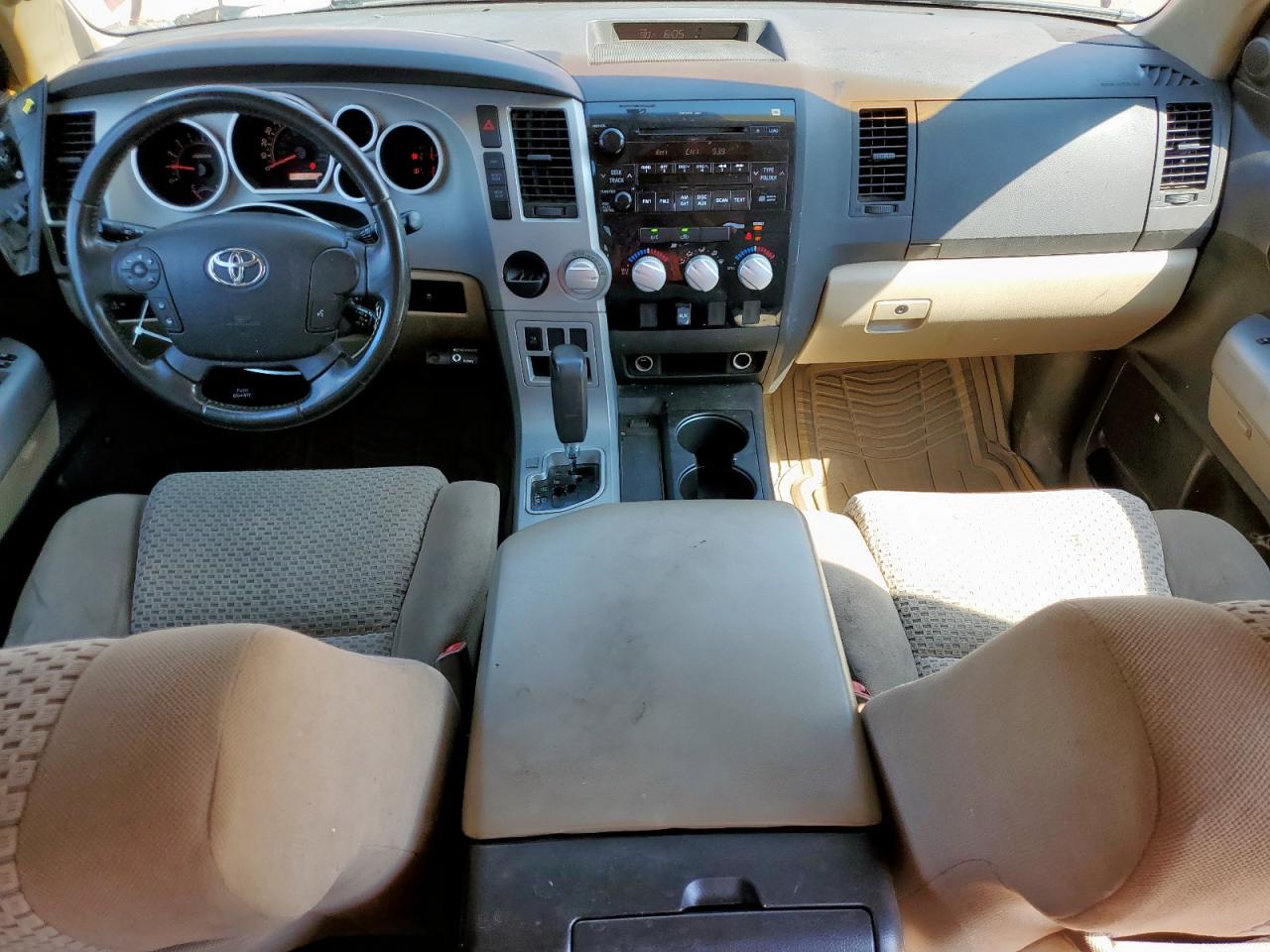 2007 Toyota Tundra Double Cab Sr5 VIN: 5TFRV54107X013356 Lot: 85157785