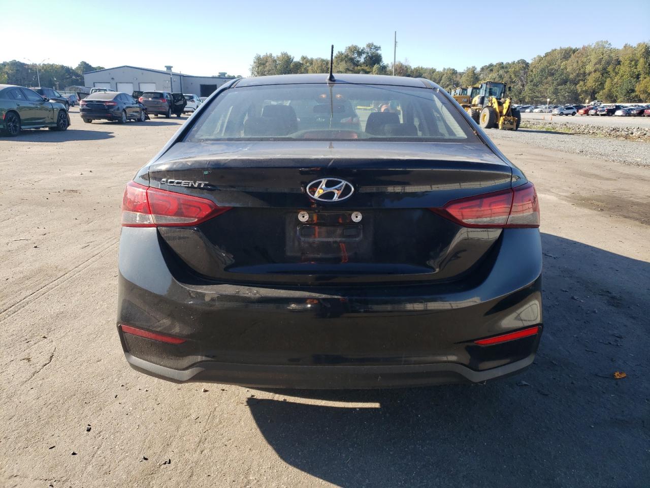 2020 Hyundai Accent Se VIN: 3KPC24A65LE106263 Lot: 82325135