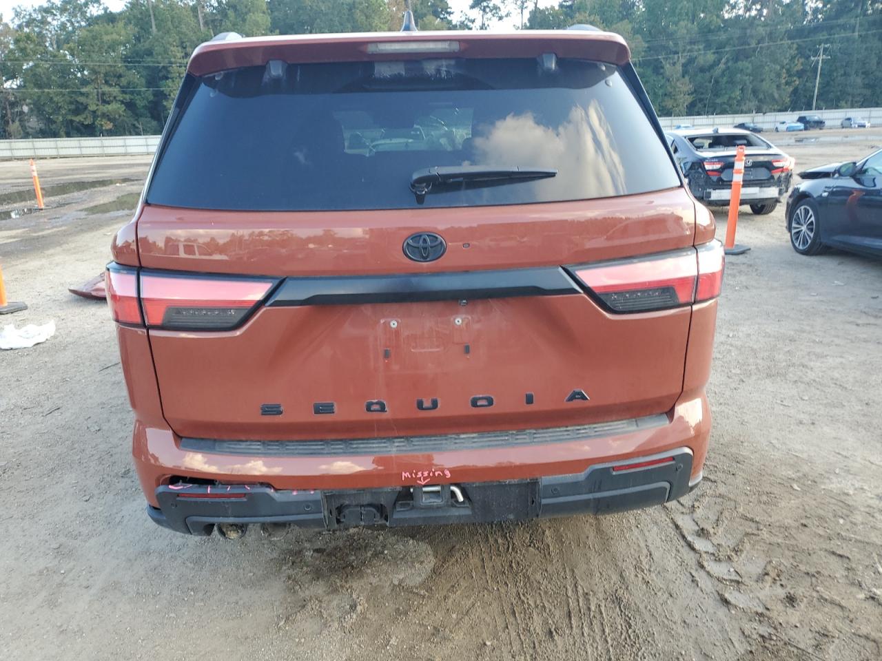 2024 Toyota Sequoia Sr5 VIN: 7SVAAABA8RX040625 Lot: 85358685