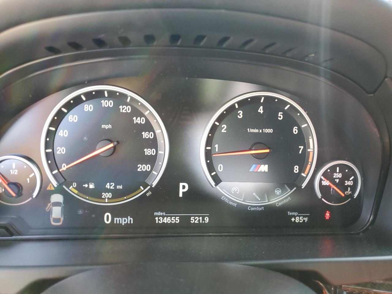 2017 BMW X6 M VIN: 5YMKW8C55H0U71786 Lot: 81986535