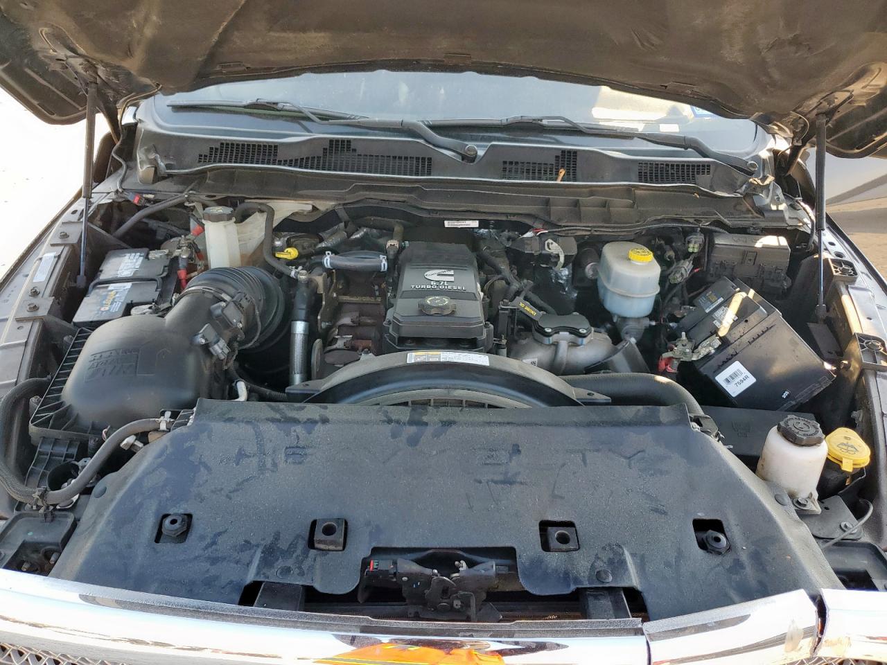 2016 Ram 2500 Longhorn VIN: 3C6UR5GL3GG222713 Lot: 84618145