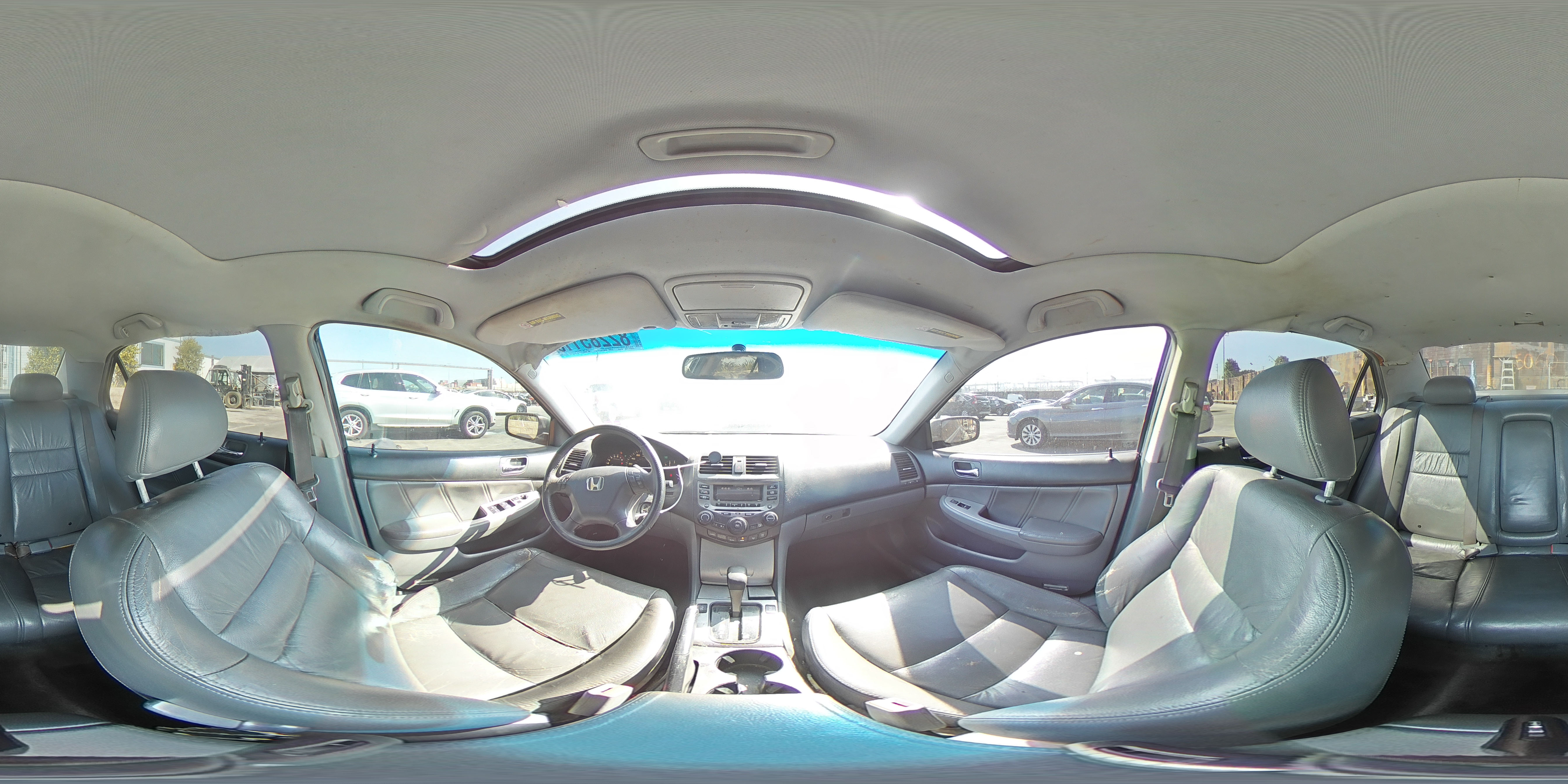 2007 Honda Accord Ex VIN: 1HGCM56837A040011 Lot: 82285115