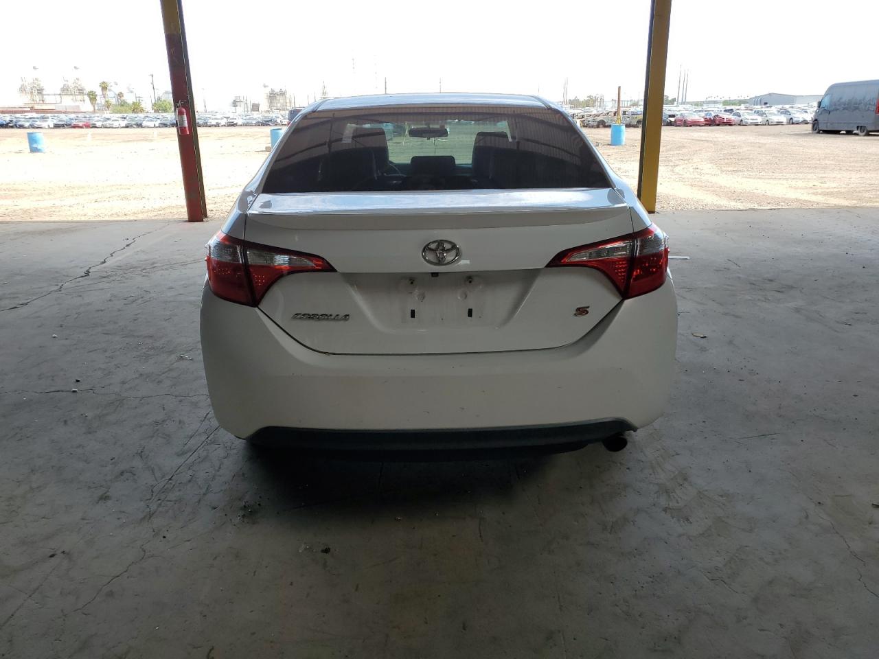 2016 Toyota Corolla L VIN: 2T1BURHE4GC617841 Lot: 82372695
