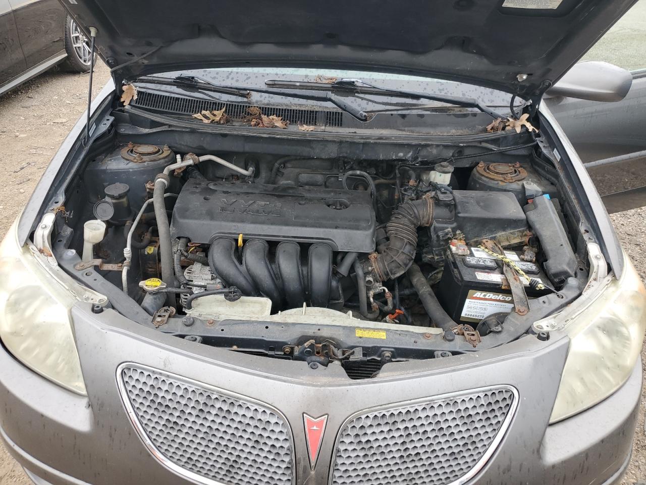 2005 Pontiac Vibe VIN: 5Y2SL63835Z450393 Lot: 85733185