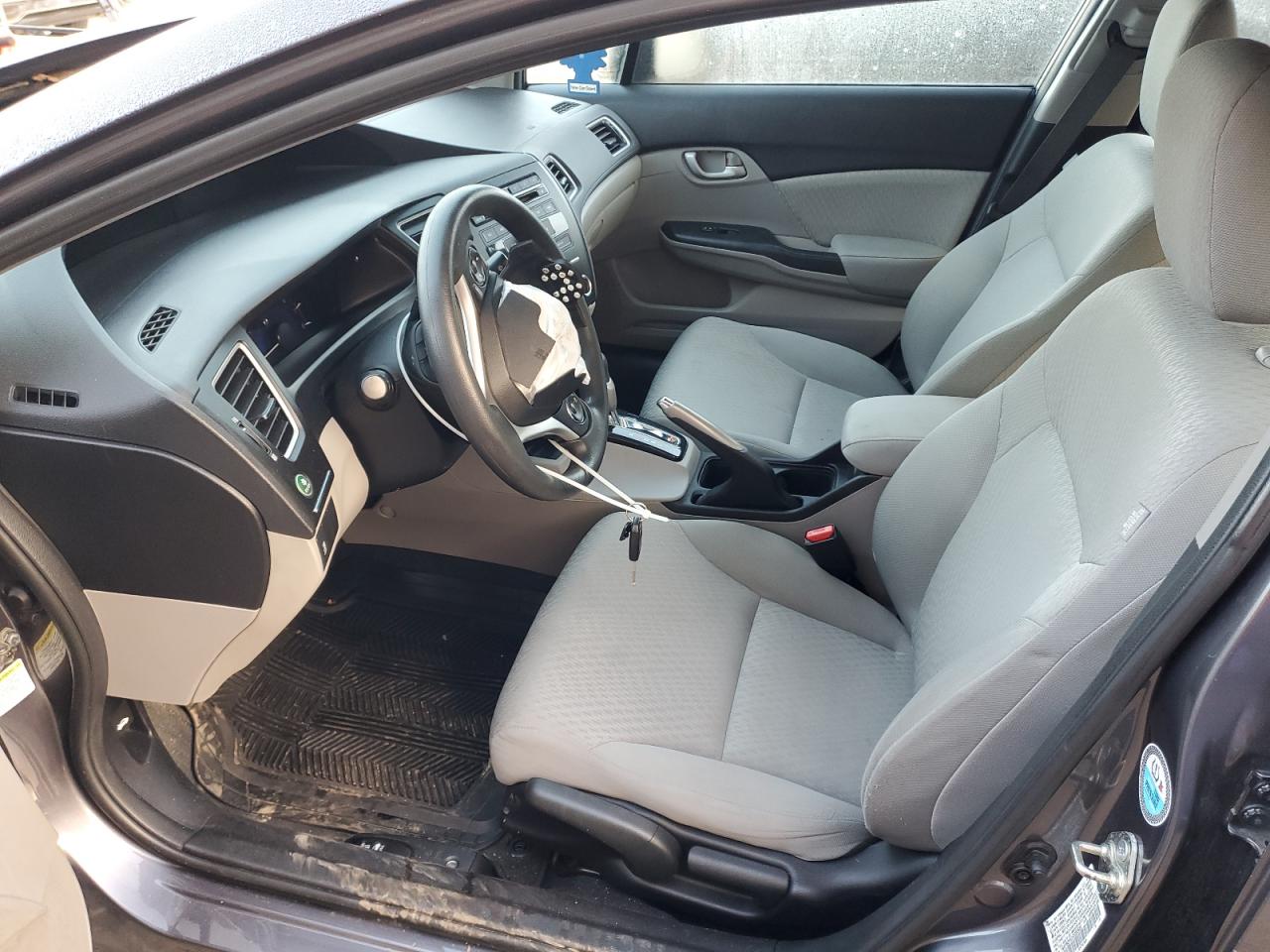 2014 Honda Civic Lx VIN: 19XFB2F57EE053022 Lot: 84407815