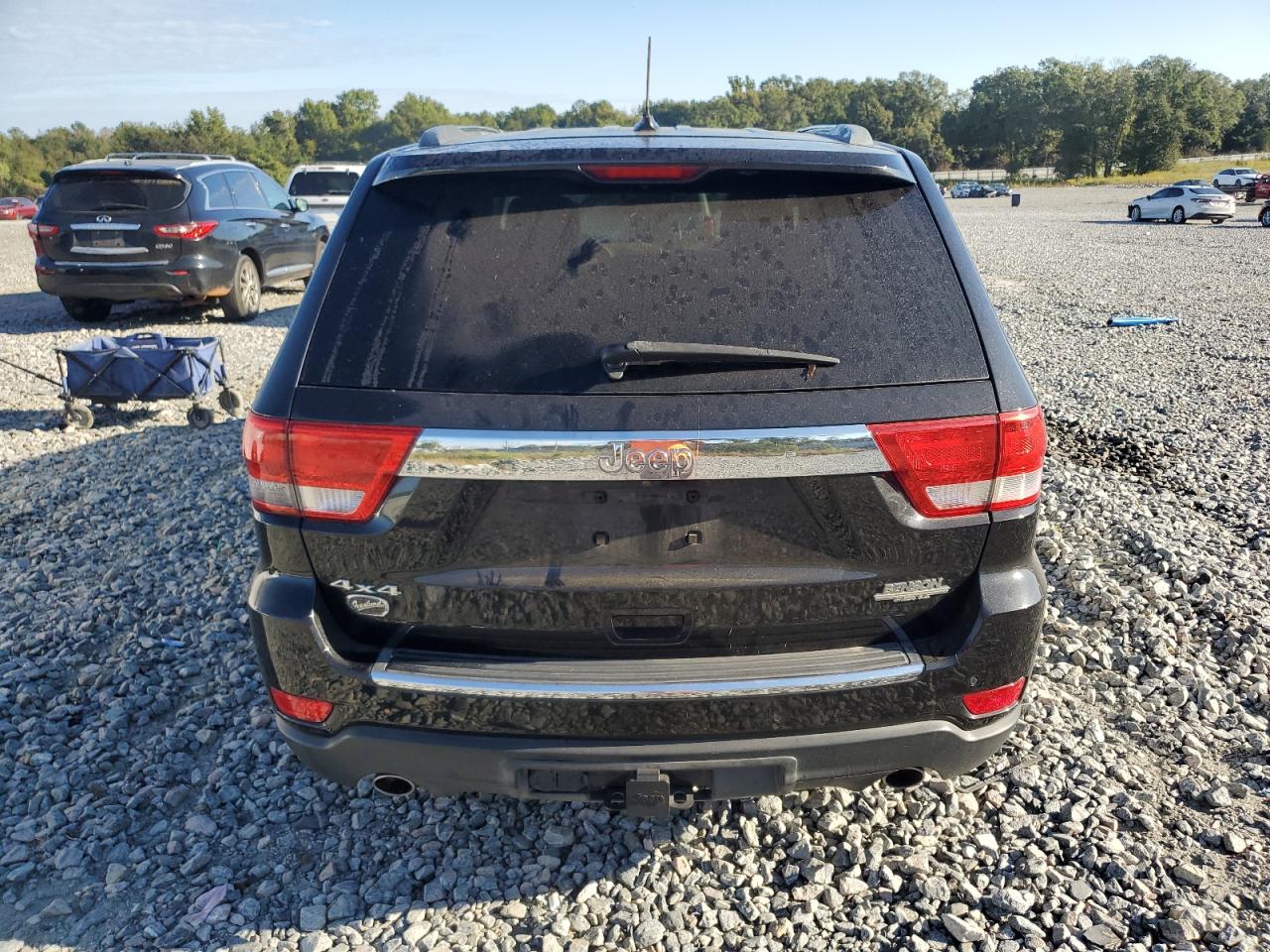 2011 Jeep Grand Cherokee Overland VIN: 1J4RR6GT2BC702834 Lot: 84695565