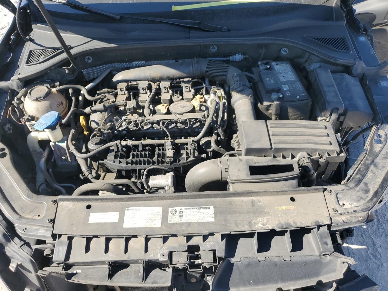 2018 Volkswagen Passat S VIN: 1VWAA7A34JC020672 Lot: 84995645