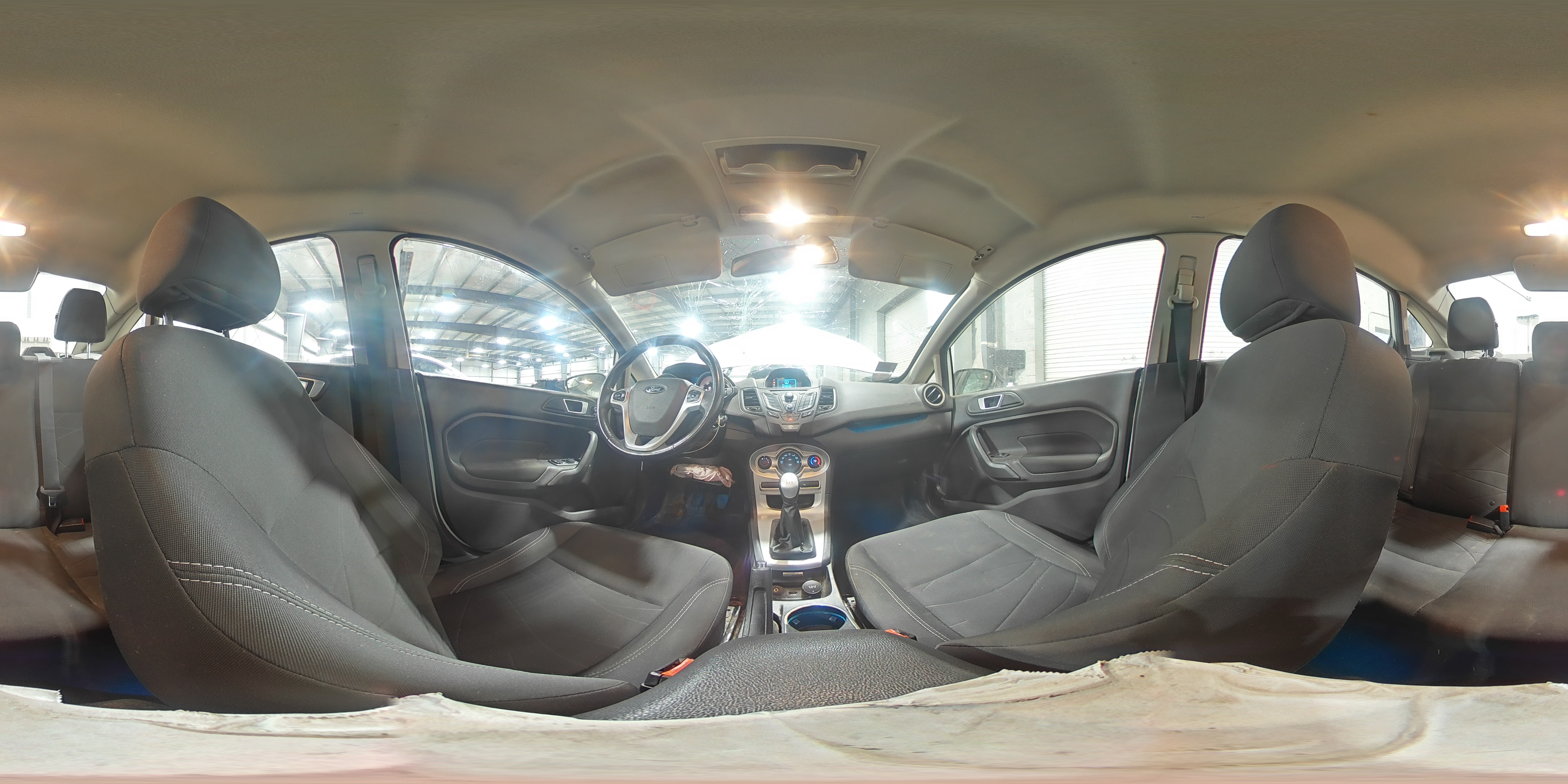 2015 Ford Fiesta Se VIN: 3FADP4BE7FM130625 Lot: 90237485