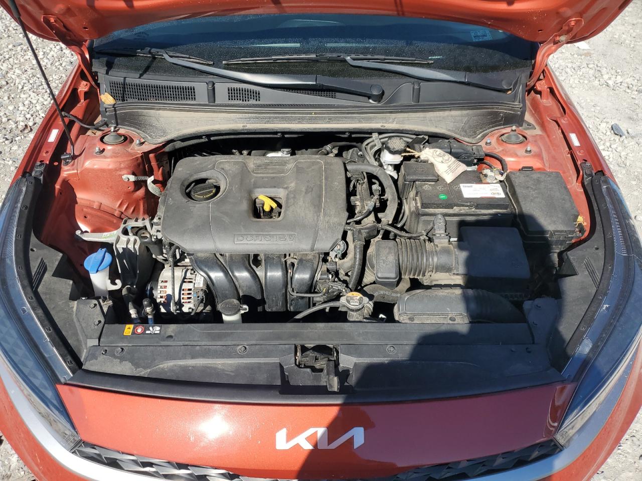 2022 Kia Forte Fe VIN: 3KPF24AD5NE464171 Lot: 89524745