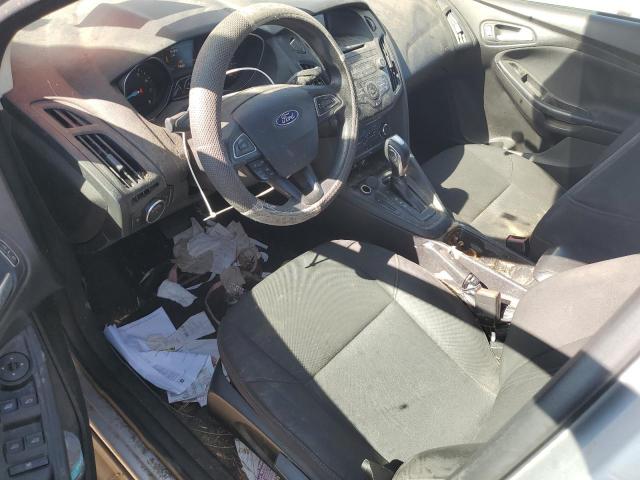  FORD FOCUS 2015 Srebrny