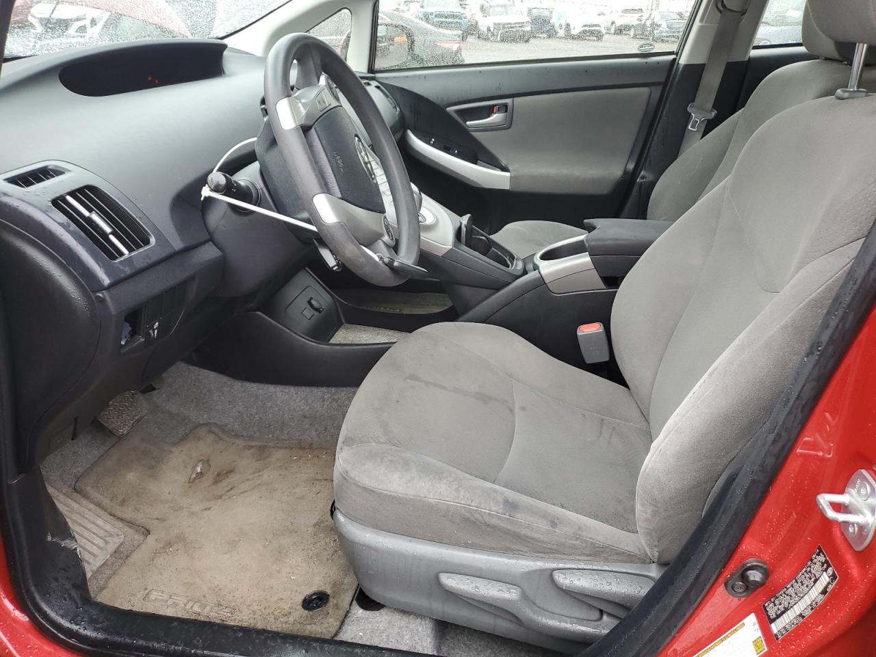 2014 Toyota Prius VIN: JTDKN3DU9E0380598 Lot: 82295785